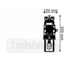 Стойка за стена за ротационни лазерни нивелири GRL 300 HV, GRL 300 HVG WM 4