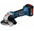 Акумулаторен ъглошлайф GWS 18-125 V-LI Professional 