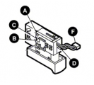 Пусков ключ за Bosch PST 850 PE