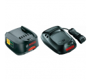 18 V стартов комплект Батерия и Зарядно Power4All