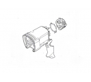 Корпус на мотор за перфоратор GBH 2-26 DRE