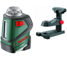 Самонивелиращ Лазерен Нивелир BOSCH PLL 360 Basic Oбхват до 20 m Многофункционален