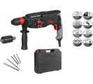 Перфоратор SKIL 1036 AK 850W, 2.7J + 3 свредла шило секач