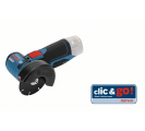 Акумулаторен ъглошлайф GWS 10,8-76 V-EC Professional Solo без акумулатор и зарядно устройство