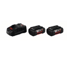 Стартов комплект 2 x GBA 36 V 4,0 Ah H-C + GAL 3680 CV 