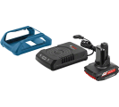 Стартов комплект с индуктивно зареждане  GBA 10,8 V 2,5 Ah OW-B + Зарядно устройство GAL 1830W