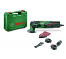 Мулти инструмент Bosch PMF 250 CES AutoClic Мощност 250 W Консумативи Куфар