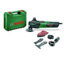 Мулти инструмент Bosch PMF 350 CES AutoClic Мощност 350 W Консумативи Куфар