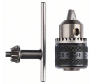 Патронник със зъбен венец до 10 mm 1 - 10 mm, 3/8" - 24