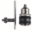 Патронник със зъбен венец до 10 mm 1 - 10 mm, 1/2" - 20