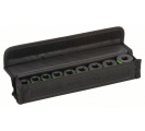 Комплект вложки за глух ключ, 9 части 38 mm; 10, 11, 13, 17, 19, 21, 22, 24, 27 mm