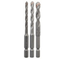 Комплект свредла за фаянсови плочки HEX-9 Ceramic, 3 части 5; 6; 8 mm
