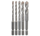 Комплект свредла за фаянсови плочки HEX-9 Ceramic, 5 части 4; 5; 6; 8; 10 mm