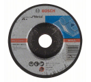Диск за грубо шлифоване, вдлъбнат, Standard for Metal A 24 P BF, 125 mm, 22,23 mm, 6,0 mm