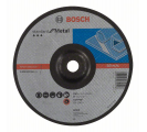 Диск за грубо шлифоване, вдлъбнат, Standard for Metal A 24 P BF, 230 mm, 22,23 mm, 6,0 mm