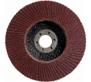 Ветрилообразен диск за шлайфане X431, Standard for Metal 125 mm, 22,23 mm, 40