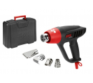 Пистолет за Горещ Въздух SKIL 8003 DC Мощност 1800 W Куфар с 4 приставки
