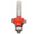 Фрезери за закръгляване 8 mm, D 25,4 mm, R1 6,35 mm, L 12,7 mm, G 55 mm