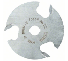 Дискови канални фрезери 8 mm, D1 50,8 mm, L 3 mm, G 8 mm