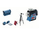Линеен лазерен самонивелиращ нивелир Bosch GLL 3-80 C Статив BT 150