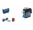 Линеен лазерен самонивелиращ нивелир Bosch GLL 3-80 C Basic