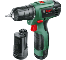 Акумулаторен двускоростен винтоверт EasyDrill 1200 Зарядно и 2 Батерии 12 V