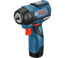 Акумулаторни ударни гайковерти Bosch GDS 12V-115 L-Boxx 2 Батерии 12V 2.5Ah