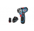 Акумулаторен винтоверт Bosch GSR 12V-15 FC 2 Батерии 12V 2.0Ah