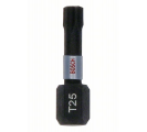 Комплект битове BOSCH Tic-Tac Impact T25 25mm 25бр