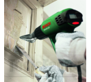 Пистолет за горещ въздух BOSCH PHG 630-DCE Мощност 2000 W Дисплей