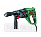 Перфоратор BOSCH PBH 3000 FRE Мощност 750 W Сила 2,8 J SDS+ Куфар Втори патронник Секач Свредла